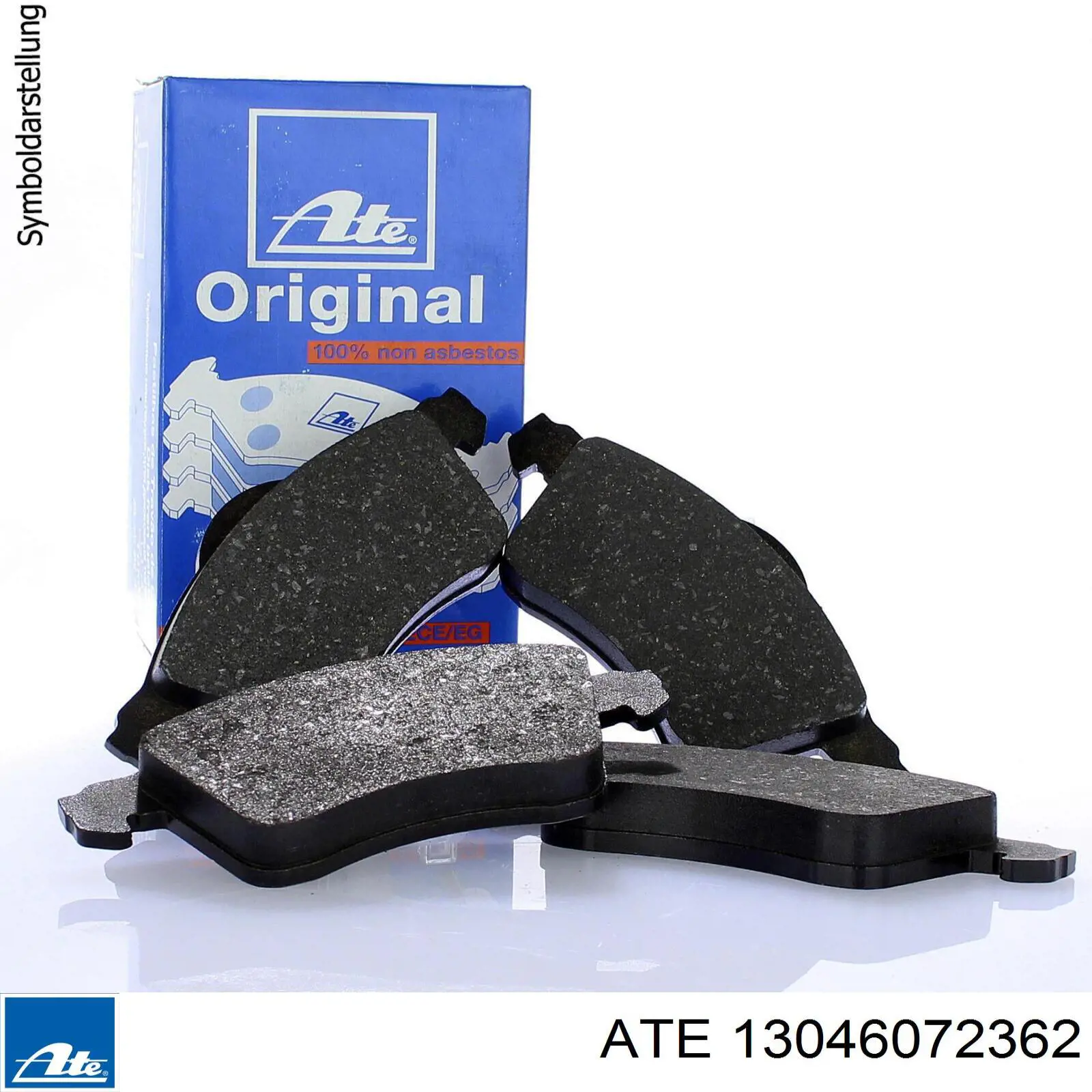 Pastillas freno delanteras ATE 13046072362 precio, desde 65,09 USD