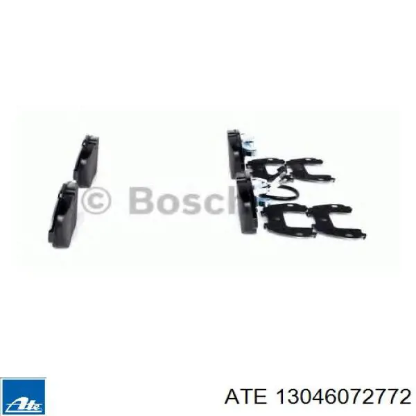 Pastillas freno delanteras ATE 13046072772 precio, desde 55,94 USD
