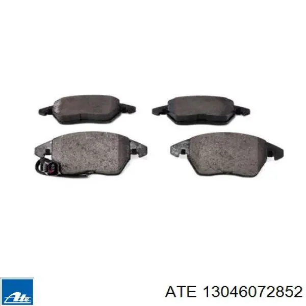 302300 VALEO Pastillas delanteras