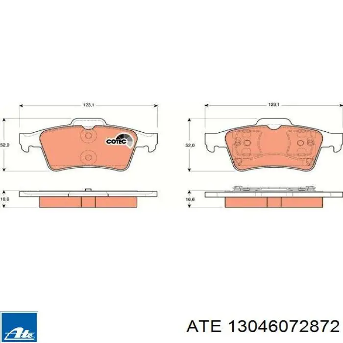 Pastillas de freno traseras Renault Espace 4 JK0