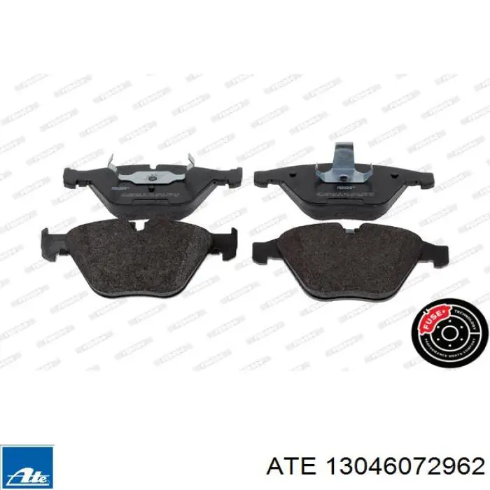 Pastillas de freno delanteras BMW 3 E90