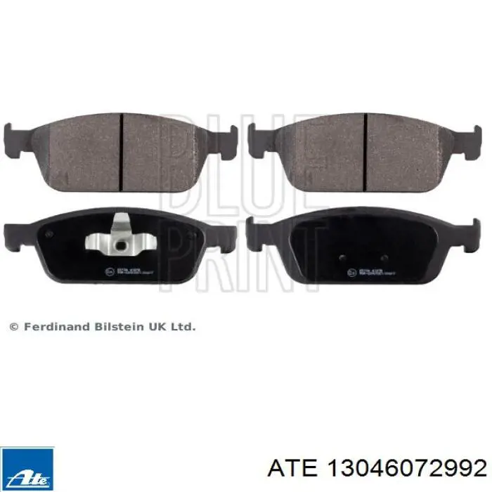 Pastillas de freno delanteras Ford Focus 3 CB8