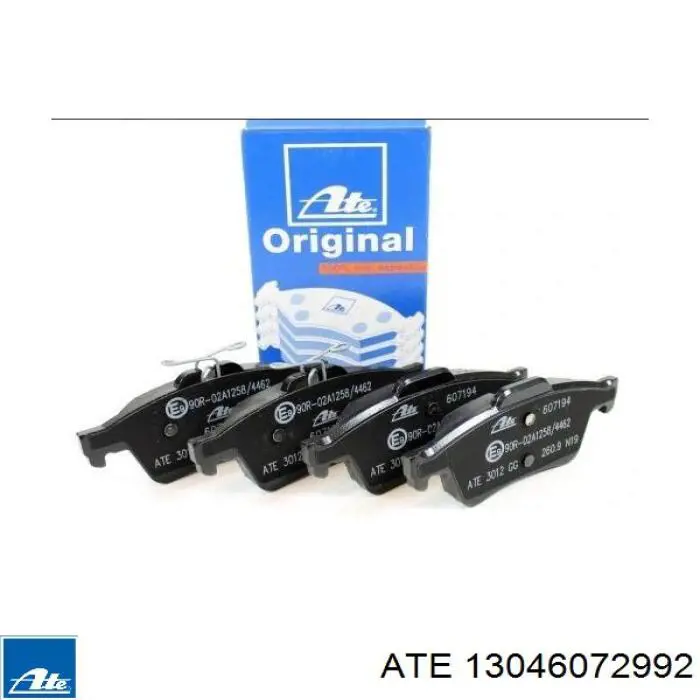 Pastillas de freno delanteras Ford Focus 3 CB8