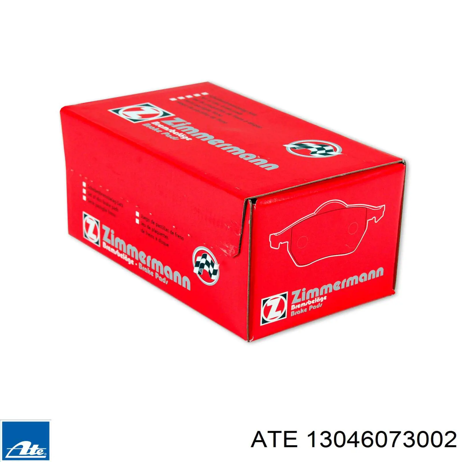 Pastillas freno delanteras ATE 13046073002 precio, desde 39,76 EUR