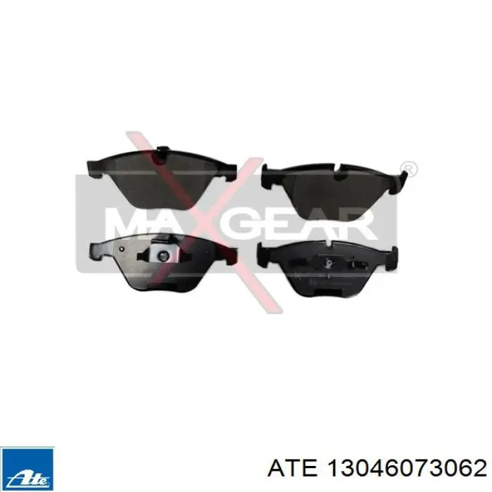 Pastillas de freno delanteras BMW 3 E90