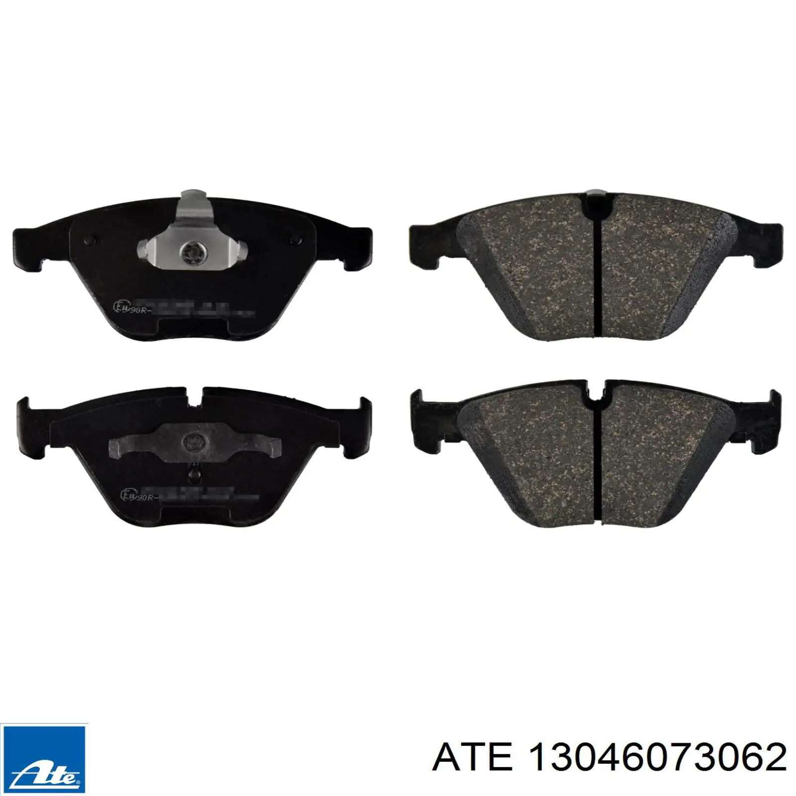 Pastillas de freno delanteras BMW 3 E90