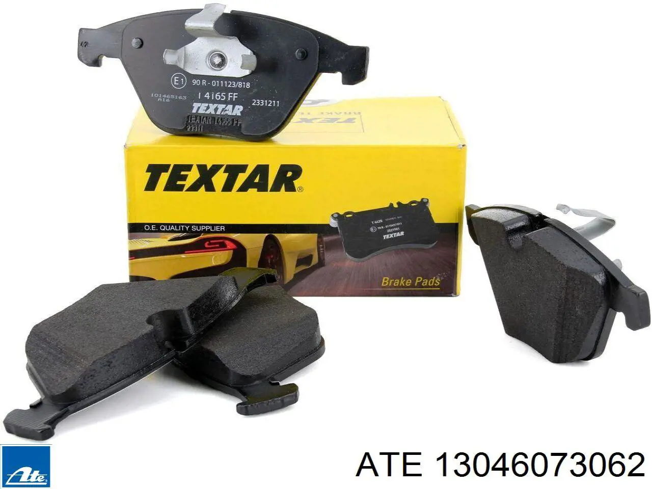 Pastillas de freno delanteras BMW 3 E90