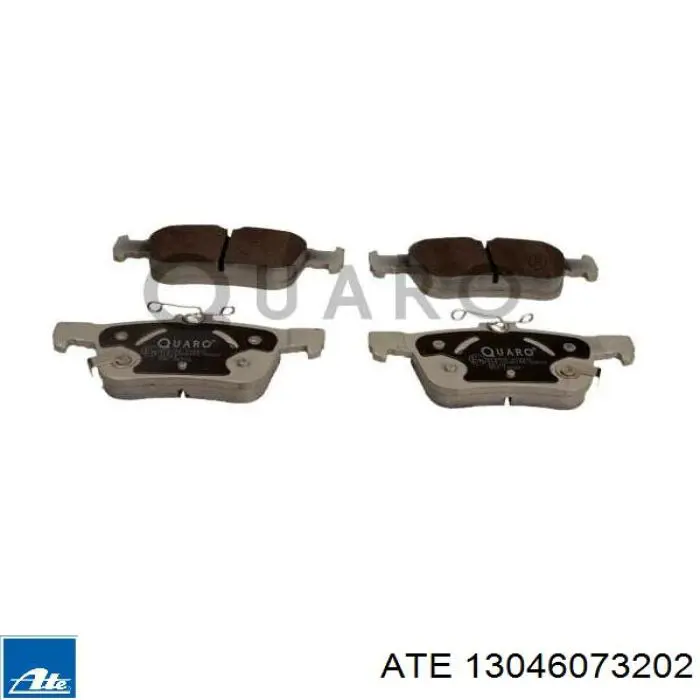 Pastillas traseras de freno ATE 13046073202 precio, desde 31,75 EUR