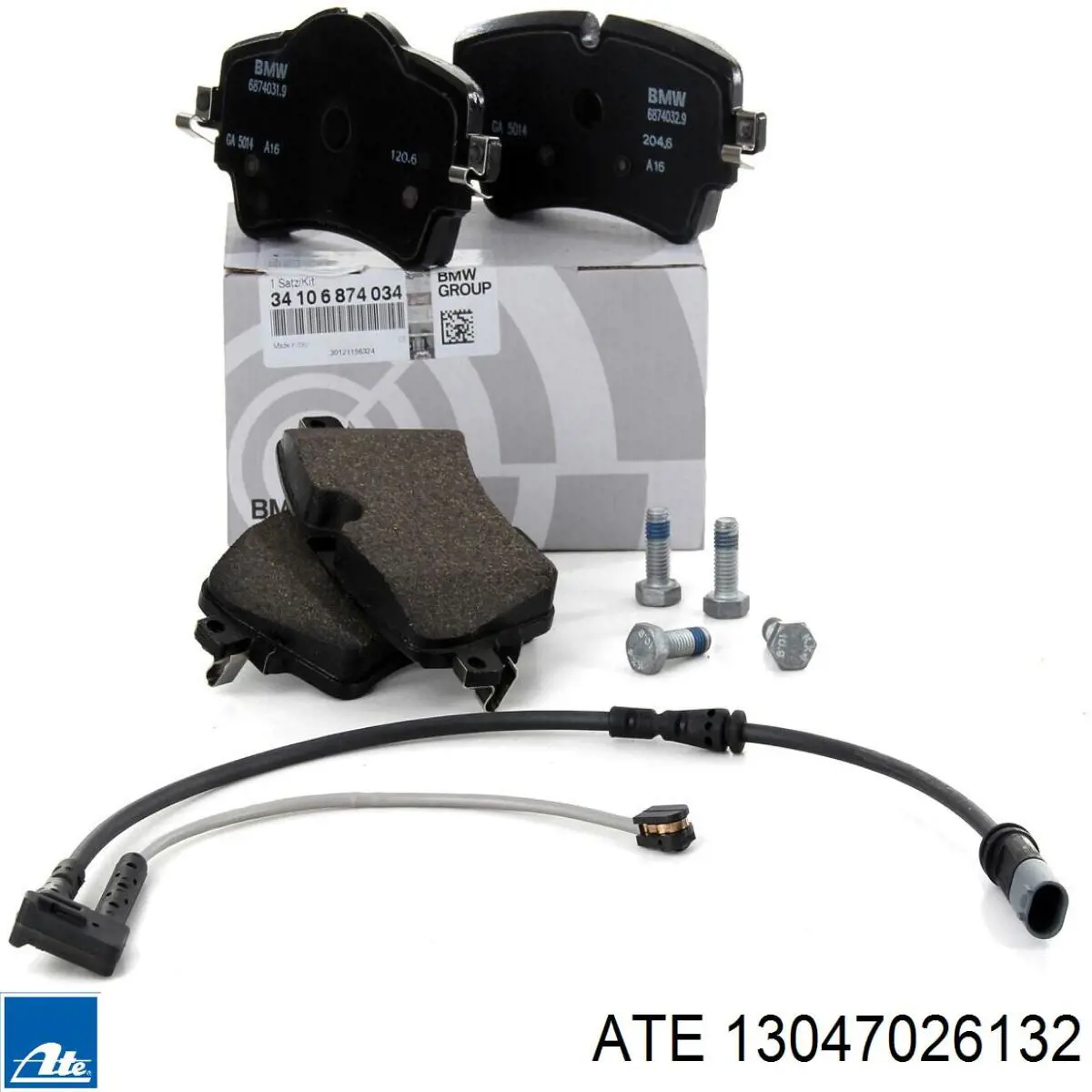 Pastillas de freno delanteras MINI Cooper F57