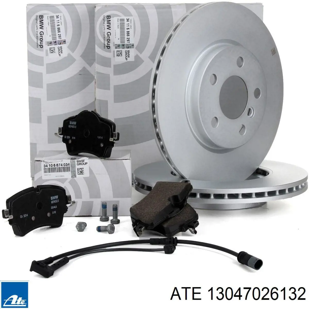 Pastillas de freno delanteras MINI Cooper F57