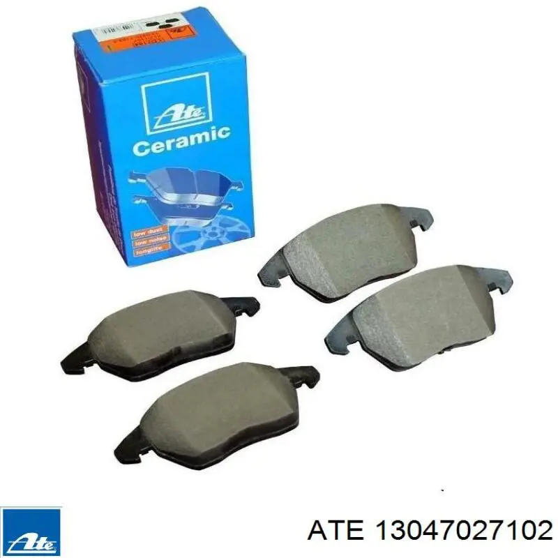 Comprar 13047027102 ATE Pastillas delanteras de freno