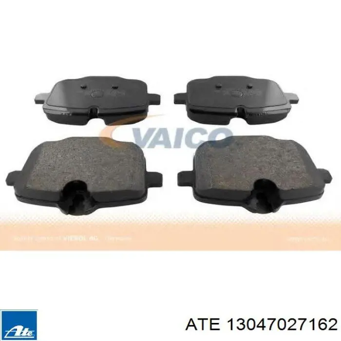 Pastillas de freno traseras 13047027162 ATE