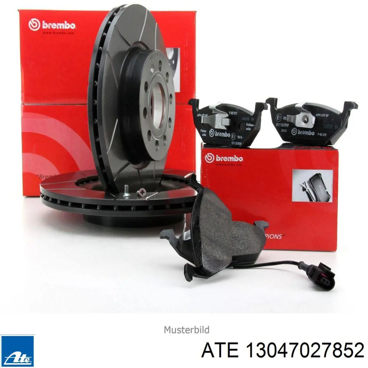 Pastillas de freno delanteras Volkswagen Tiguan 1 5N1, 5N2