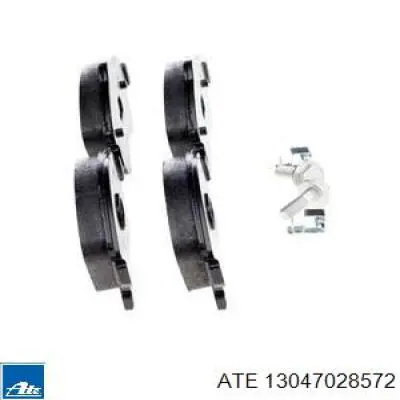 Pastillas de freno delanteras Opel Corsa F08, F68