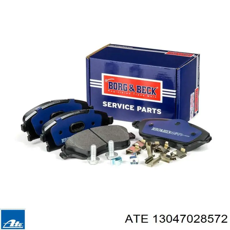 Pastillas de freno delanteras Opel Corsa F08, F68