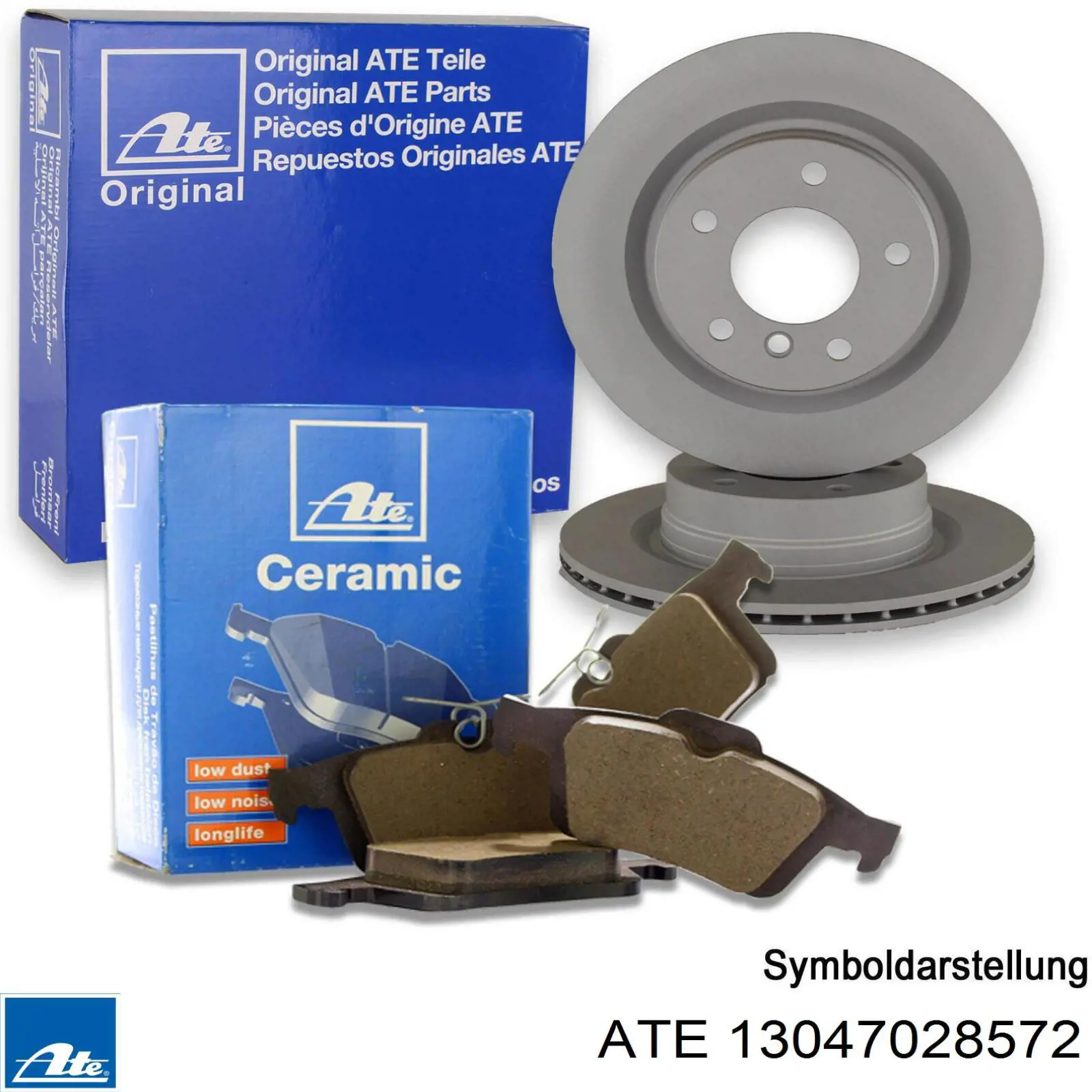 Pastillas de freno delanteras Opel Corsa F08, F68