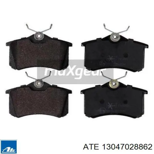 Pastillas traseras de freno ATE 13047028862 precio, desde 19,77 EUR
