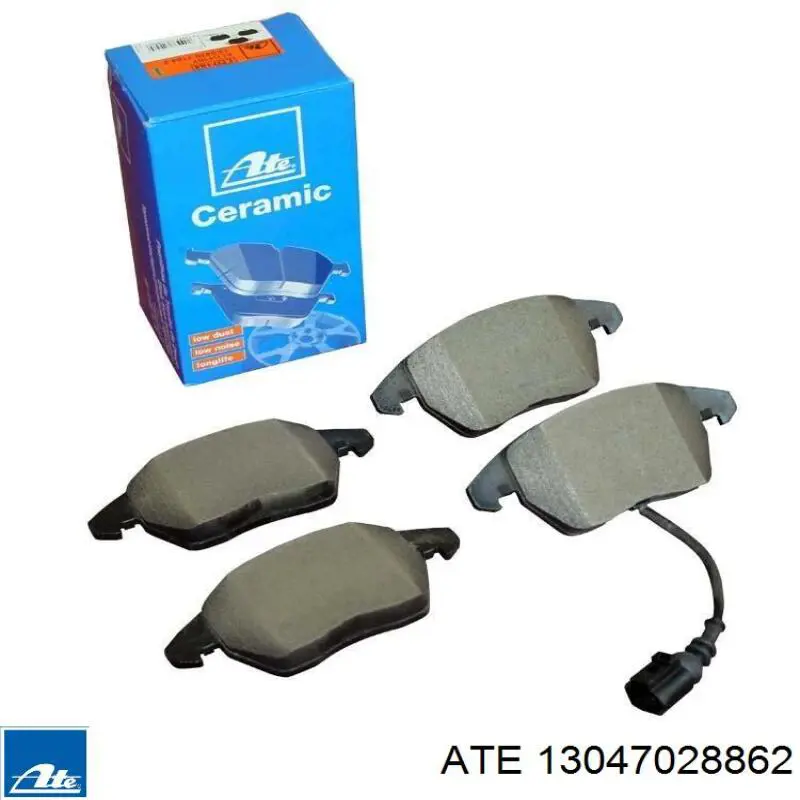 Comprar 13047028862 ATE Pastillas de freno traseras