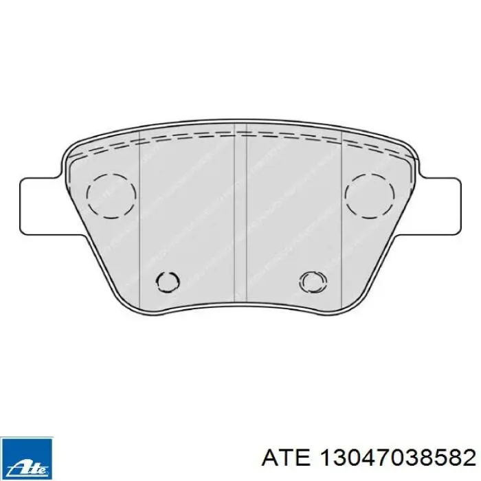 Pastillas de freno traseras Volkswagen Jetta 6 162, 163, AV3, AV2, AY2, AY3