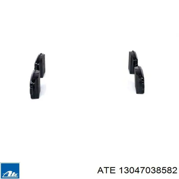 Pastillas de freno traseras Volkswagen Jetta 6 162, 163, AV3, AV2, AY2, AY3