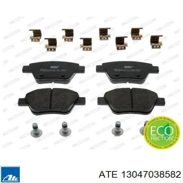 Pastillas de freno traseras Volkswagen Jetta 6 162, 163, AV3, AV2, AY2, AY3