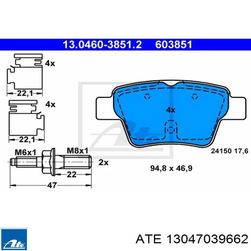 Pastillas de freno delanteras Citroen C3 1 FC