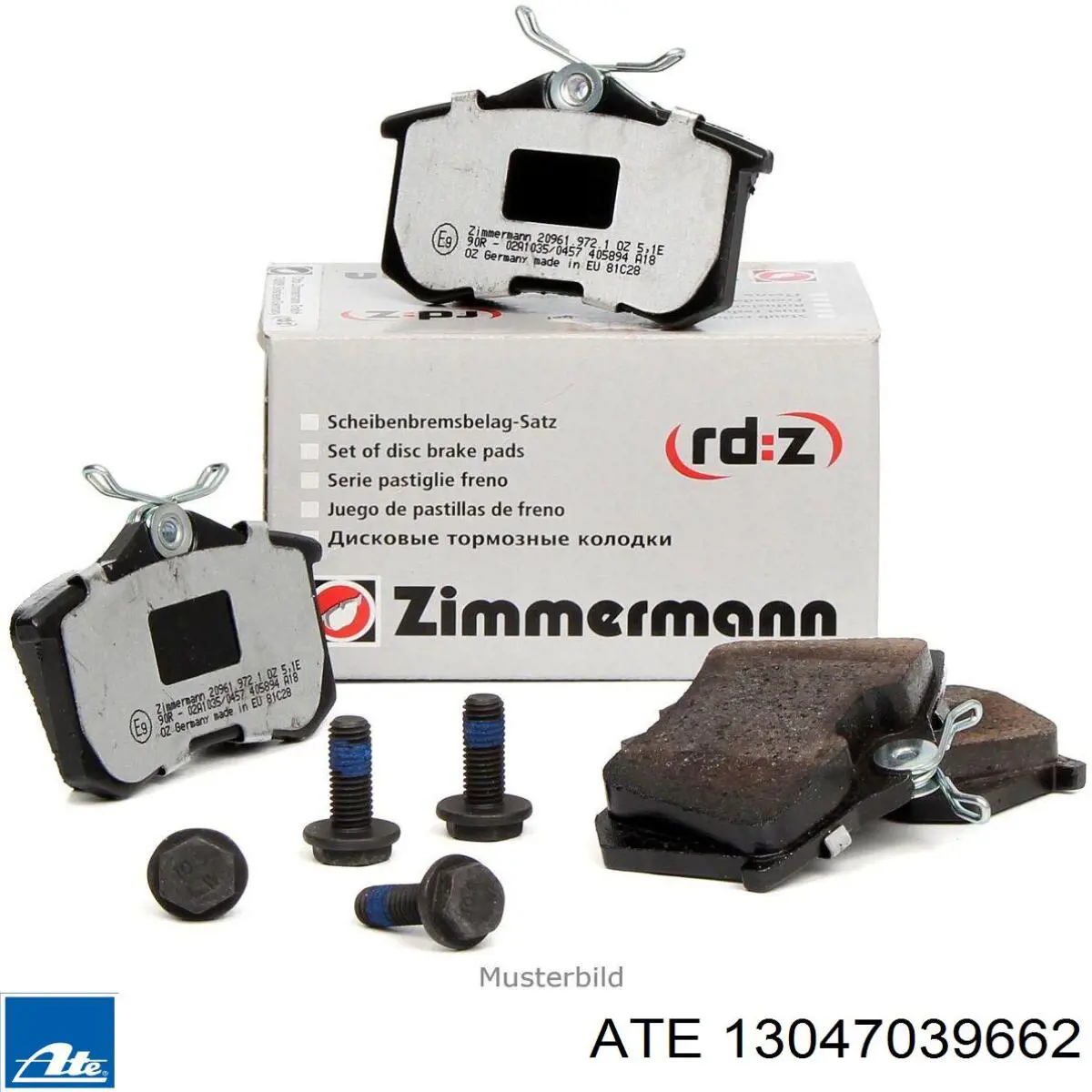 Pastillas de freno delanteras Citroen C3 1 FC