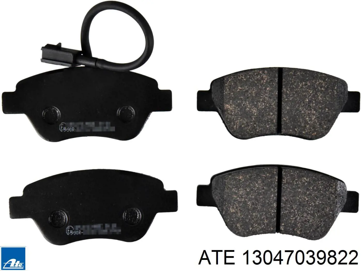 Pastillas de freno delanteras Fiat Stilo 192