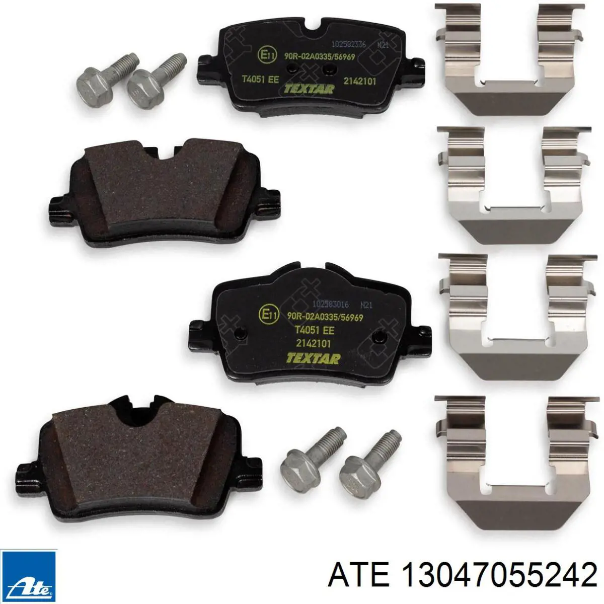 Pastillas traseras Febi 180118