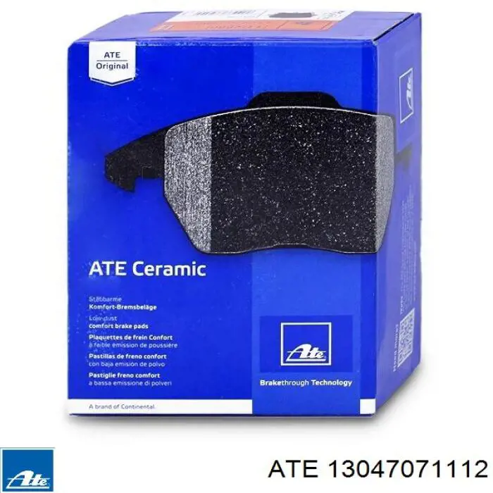 Pastillas de freno delanteras Seat Ibiza 5 KJ1, KJG