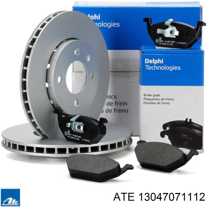 Pastillas de freno delanteras Seat Ibiza 5 KJ1, KJG