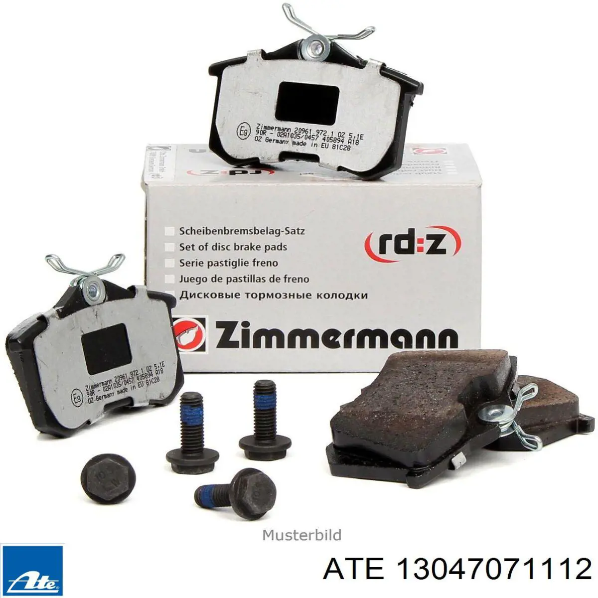 Pastillas de freno delanteras Seat Ibiza 5 KJ1, KJG