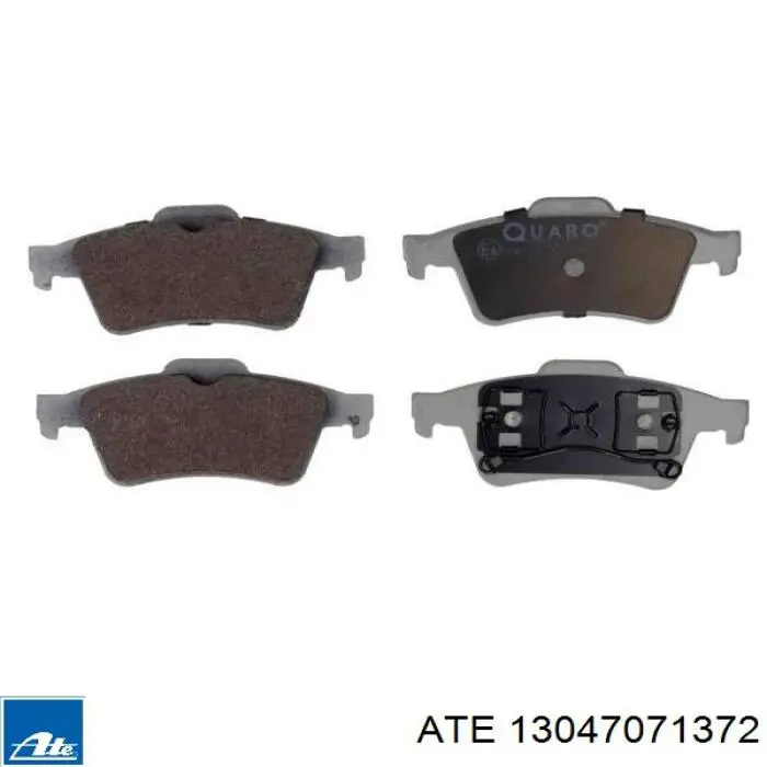 Pastillas de freno traseras Renault Espace 4 JK0