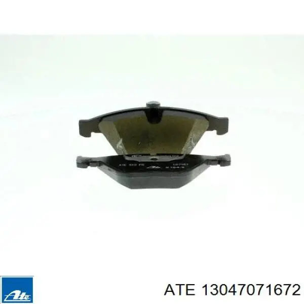 Pastillas de freno delanteras BMW 3 E90