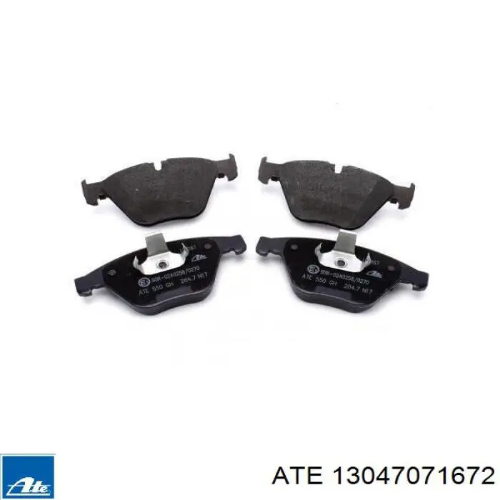 Pastillas de freno delanteras BMW 3 E90