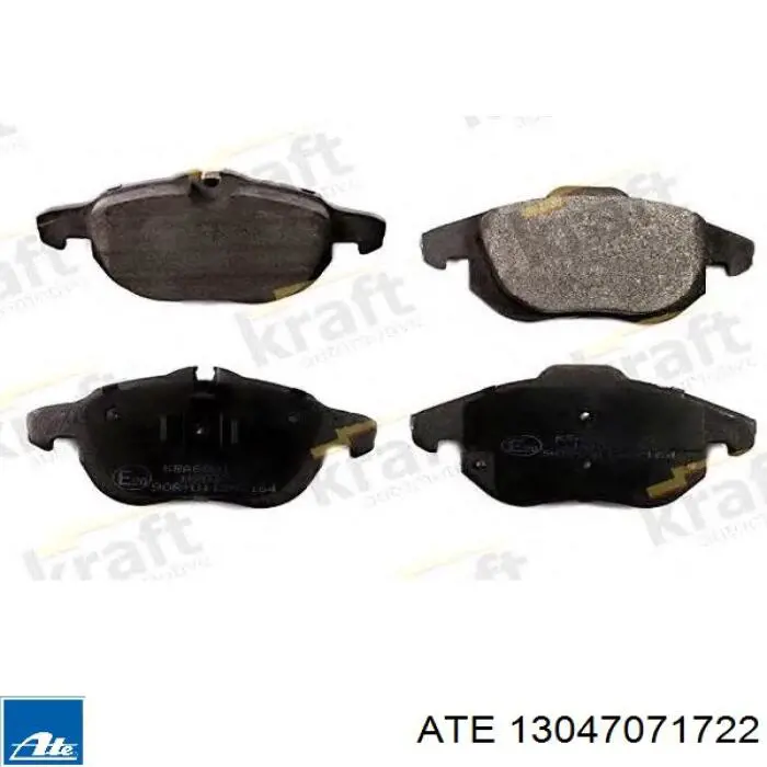 Pastillas de freno delanteras Opel Vectra