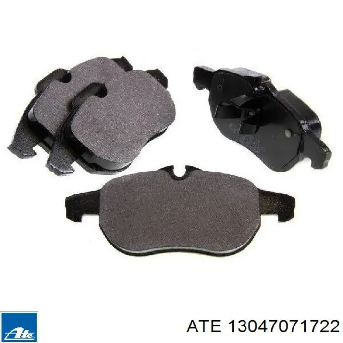 Pastillas de freno delanteras Opel Vectra