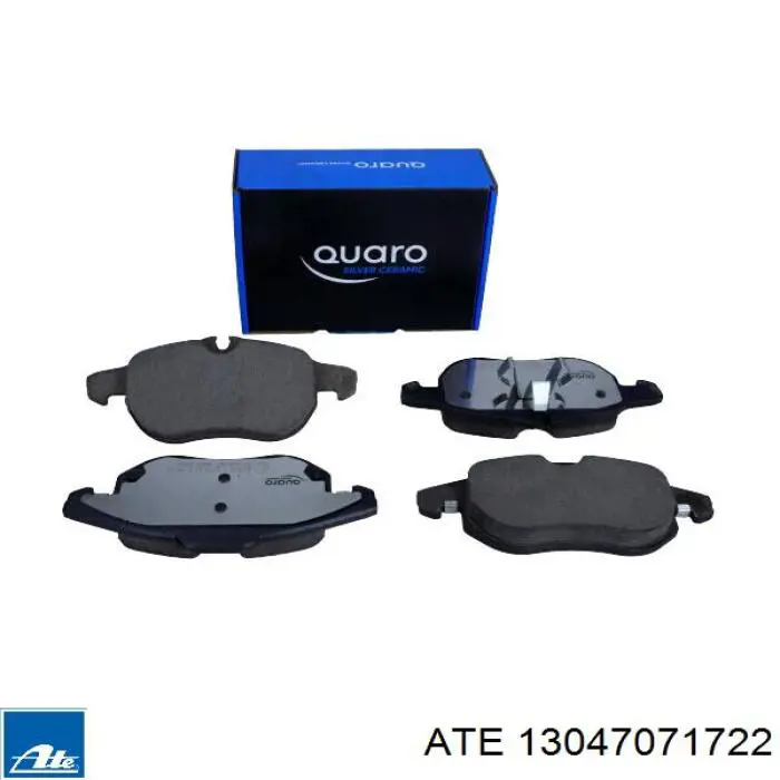 Pastillas de freno delanteras Opel Vectra