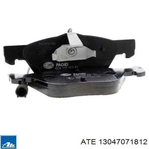 Pastillas de freno delanteras Alfa Romeo 156 932