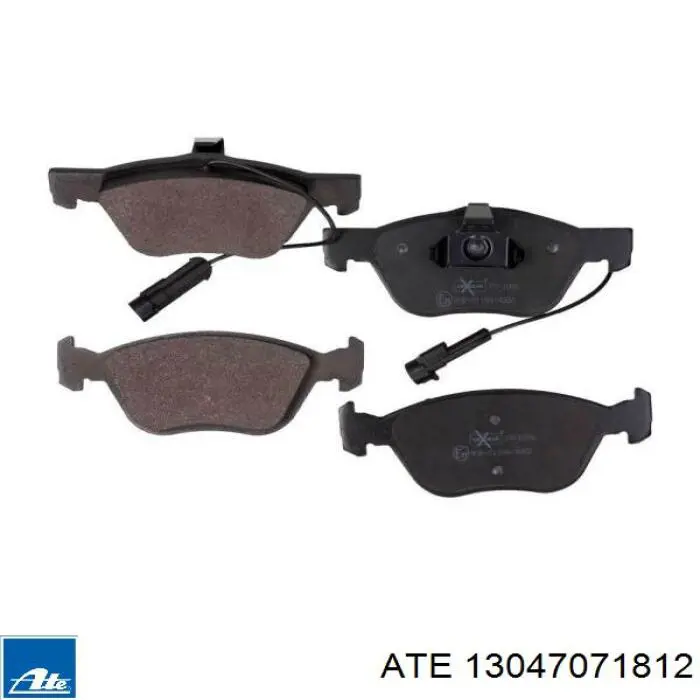 Pastillas de freno delanteras Alfa Romeo 156 932