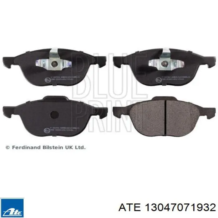 Pastillas freno delanteras ATE 13047071932 precio, desde 36,03 EUR