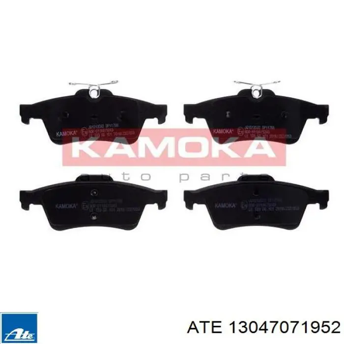 Pastillas freno traseras ATE 13047071952 precio, desde 32,65 USD