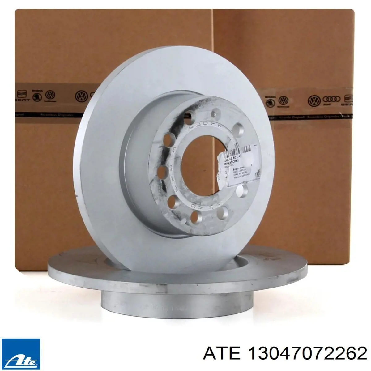 Pastillas de freno delanteras Seat Leon 2 1P1