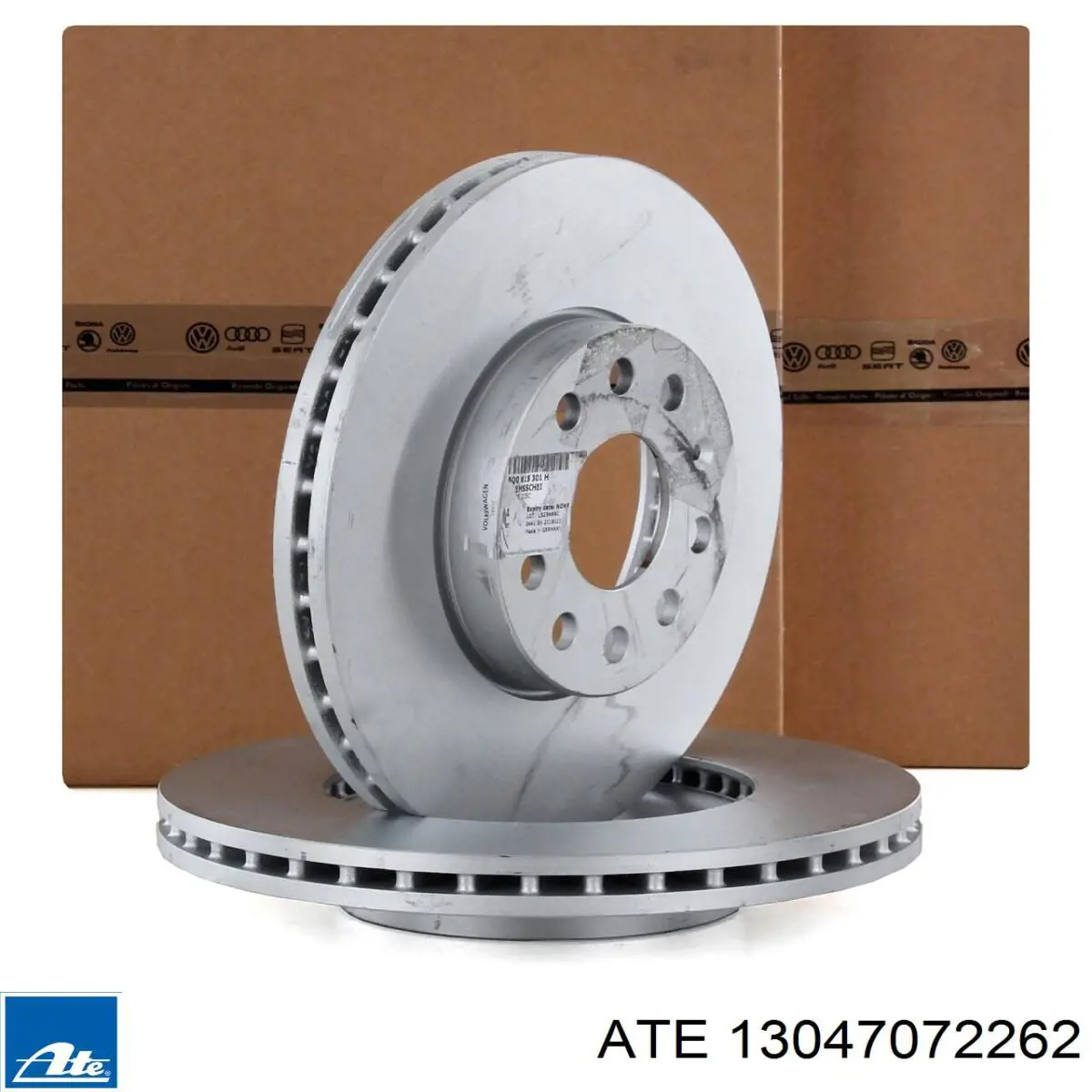 Pastillas de freno delanteras Seat Leon 2 1P1