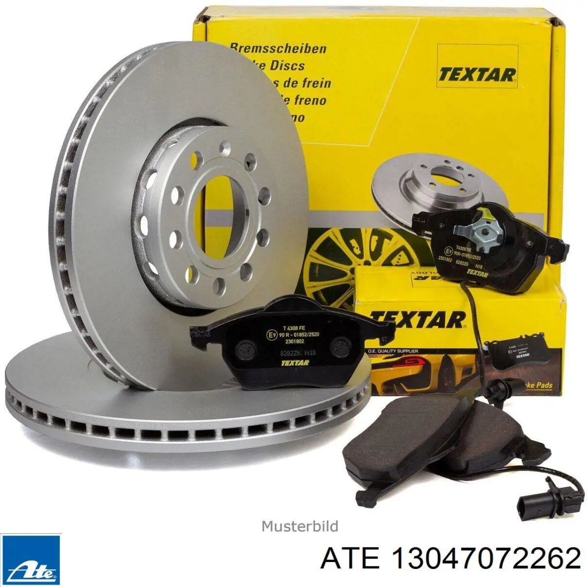 Pastillas de freno delanteras Seat Leon 2 1P1