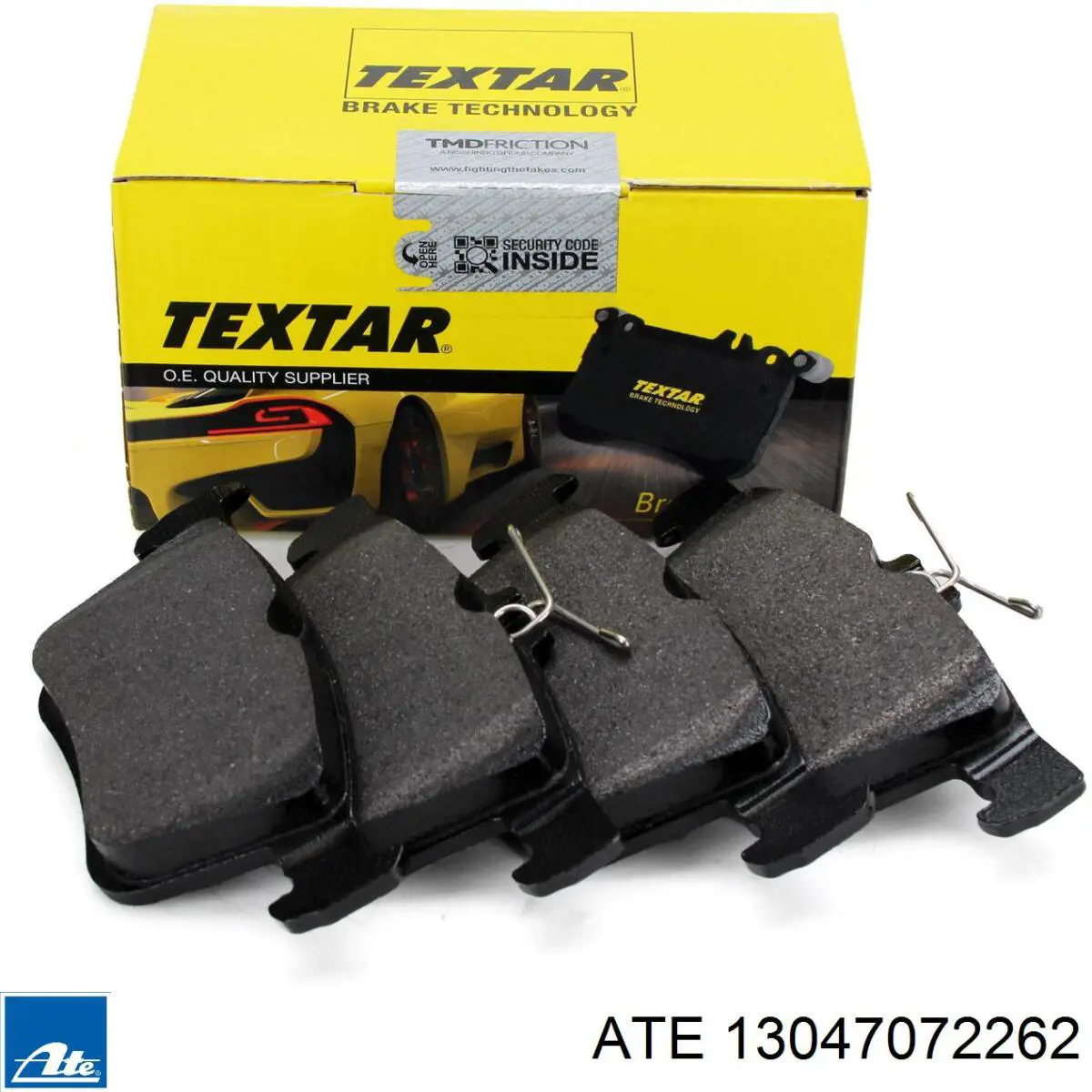 Pastillas de freno delanteras Seat Leon 2 1P1