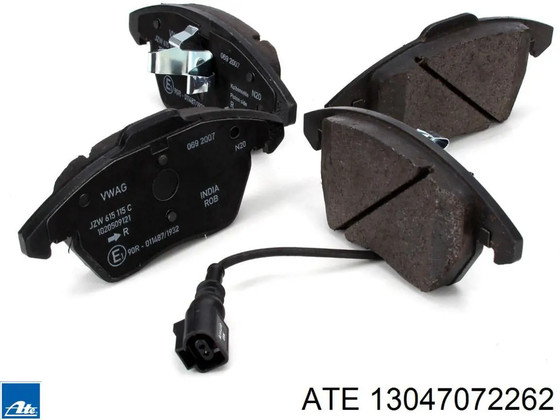 Pastillas de freno delanteras Seat Leon 2 1P1