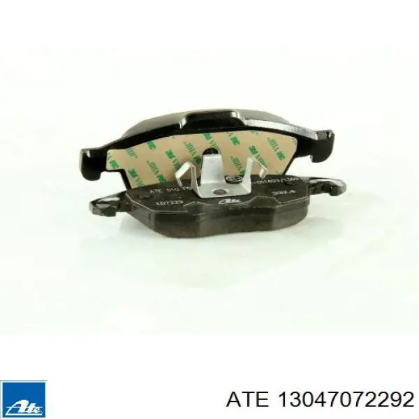 Pastillas de freno delanteras Citroen C4 UA