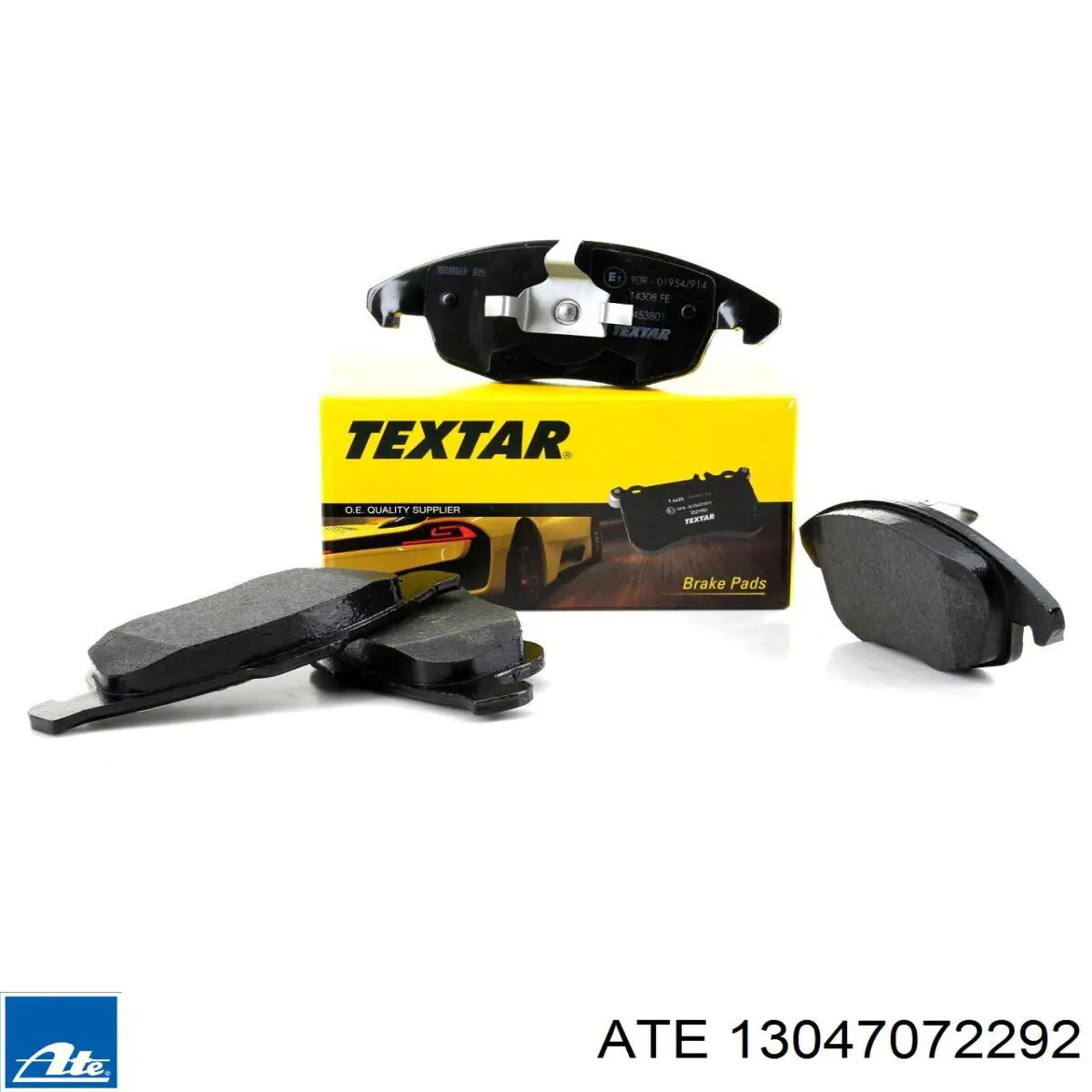 Pastillas de freno delanteras Citroen C4 UA