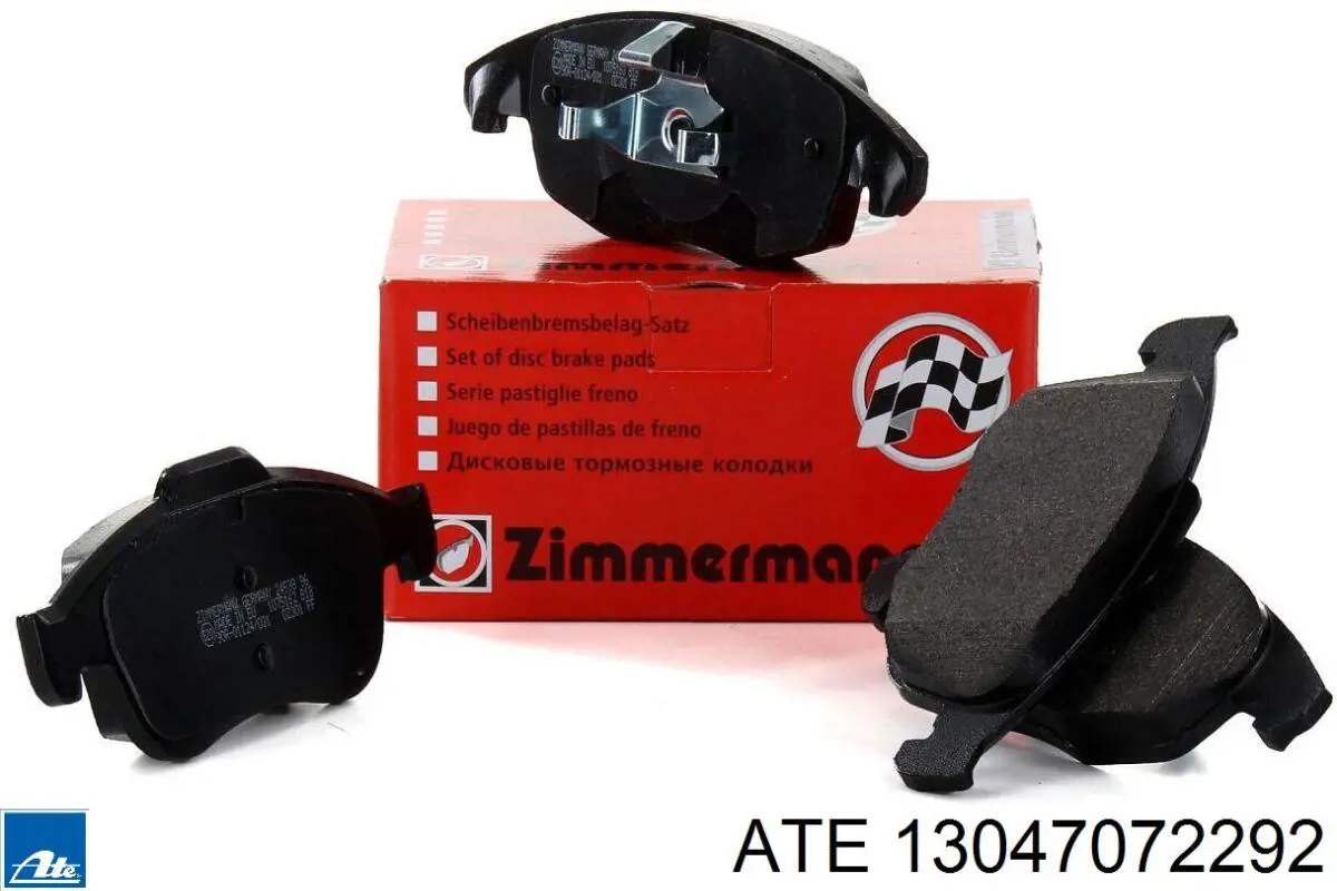 Pastillas de freno delanteras Citroen C4 UA